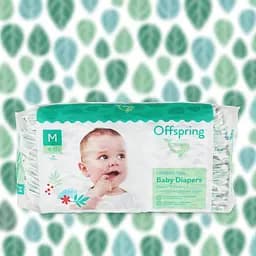 Підгузки Offspring Leave M (6-10 кг) 42 шт. (DP-OI-FAT-M42P-LEA) - мініатюра 2