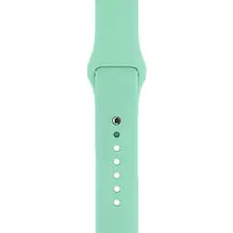 Силіконовий ремінець на смарт-годинник для Apple Watch 38,40,41,42 mm, Sport Band (3 Straps), succulent, зі зручною застібкою, для годинника епл вотч, спортивний, ArmorStandart (ARM65081)
