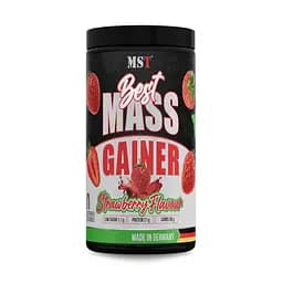 Гейнер MST Nutrition Best Mass Gainer, 1 кг - Полуниця