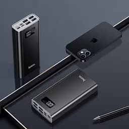 Додаткова батарея Hoco J46A (20000mAh) Black - мініатюра 6