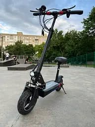 Електросамокат KUGOO Kirin M4 Pro 1000W 18Ah з сидінням і посиленим акумулятором та підсвіткою - мініатюра 3