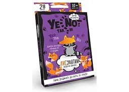 Настільна гра Danko Toys ТакНі (YeNot) (в асорт.) (укр.) (YEN-01-01U/04U) - мініатюра 2