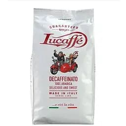Кава в зернах Lucaffe Decaffeinato (без кофеїну) 700 г