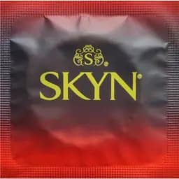 Презервативи Skyn Intense Feel безлатексні з точками 40 шт. (ROZ6400229660) - мініатюра 2