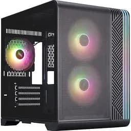 Корпус 1stPlayer VT5-BK-3F7 Black [155741]