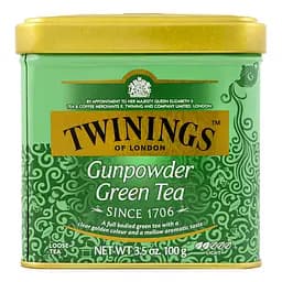 Чай зеленый Twinings Gunpowder Green Tea, 100 г (828049)
