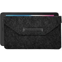 Чохол StatusCASE з повсті для планшету Alcatel 1T 7 4G Темно-сірий