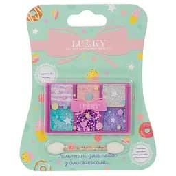 Тіні для повік Lukky сяючі з аплікатором (T22787)