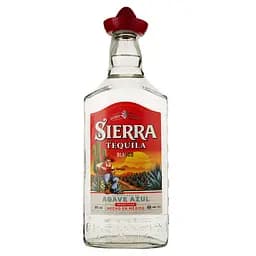 Упаковка текіли Sierra Blanco 35% 6 л (1 л х 6 шт.) - мініатюра 2