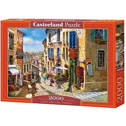 Пазл Castorland Сент-Емільйон Франція 2000 ел. (C-200740)