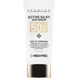 Сонцезахисний крем Medi-Peel Active Silky Sun Cream SPF50+/PA+++, 50 мл