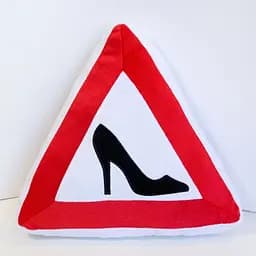 М'яка іграшка Подушка знак туфелька 35см