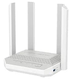 Интернет-центр WIFI AX3000, 4хGigabit, USB3.0 Keenetic Hopper (KN-3811)