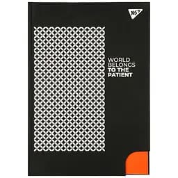 Блокнот Yes Success is built black А4, 96 аркушів, в клітинку (152040)