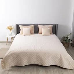 Покривало ТЕП Velour 220х240 см персикове (4-00517_28760) - мініатюра 4