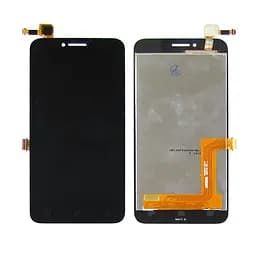 Дисплей для Lenovo A1010a20 A Plus с черным тачскрином