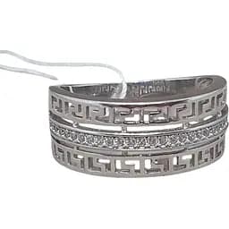 Срібне кільце Silvex 925 з фіанітами. К2Ф/461 17,4