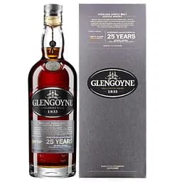 Виски Glengoyne Single Malt Scotch Whisky, 25 yo, 48%, 0,7 л