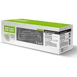 Картридж ColorWay Canon 728/726 HP CE278A (CW-C728M)