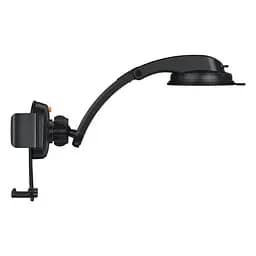 Автомобільний тримач холдер Baseus Easy Control Pro Clamp Car Mount Holder A Set SUYK010001 Black - мініатюра 5