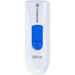 USB флеш накопичувач Transcend 256GB JetFlash 790 White USB 3.1 (TS256GJF790W) - мініатюра 3
