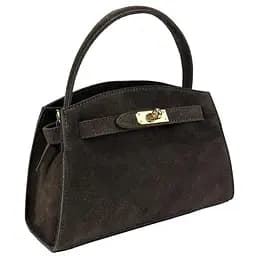 Сумка класична невелика замшева Firenze Italy F-IT-8877DB