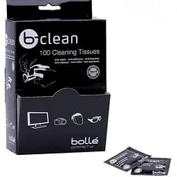 Антибактеріальні вологі серветки Bolle