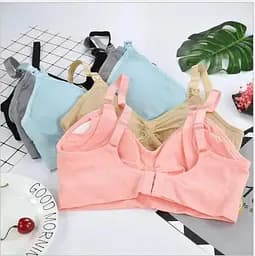 Бюстгальтер топ без кісточки для вагітних мам, що годують, розмір XL Mothercare білий - мініатюра 3