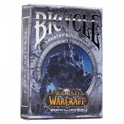 Карты игральные United States Playing Card Company Bicycle World of Warcraft Wrath of the Lich King (ВР_БВВВС)