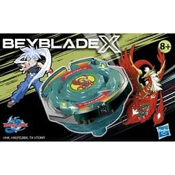 Іграшка-дзиґа Hasbro Beyblade X Dranzer Spiral 3-80T з делюкс пусковим пристроєм (F9585) - мініатюра 5