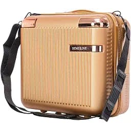 Бьюти-кейс Semi Line 16L Gold (T5663-2)