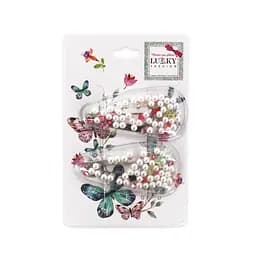 Затискач дитячий для волосся Lukky T18431, 2 штуки