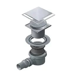 Трап для душу Pestan Confluo Standard Plate-1 2в1 10x10 см 30412 - мініатюра 3