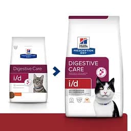 Сухий корм Hill's Prescription Diet для котів уход за травленням з куркою 0.4 кг - мініатюра 3