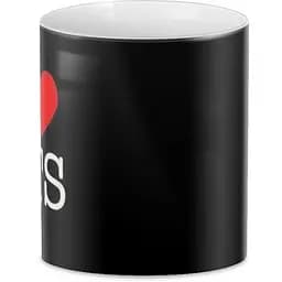 Кухоль GeekLand Bangtan Boys i love BTS BTS.02.09 330 мл білий