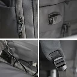 Рюкзак туристичний NikiBo Scout 20л чорний (30012205-01) - мініатюра 4