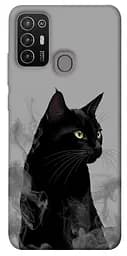 Чехол itsPrint Smoke cat для ZTE Blade A52