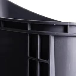 Кошик-візок для супермаркета Yiwu пластиковий 52 x 37 x 90 см (HP-45-16) - мініатюра 5