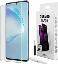 Захисне скло DK для Oppo A1 Pro/Reno8 T 5G UV Curved 015456 clear - мініатюра 5