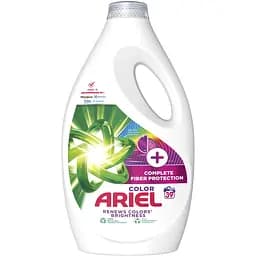 Гель для прання Ariel Color + Захист волокон Повний захист тканини 1.95 л - мініатюра 2