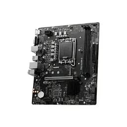 Материнська плата MSI PRO H610M-E - мініатюра 3