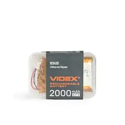 Акумулятор Videx Li-pol VLF-B103450-20 2000mAh 1 шт. (VLF-B103450-20) - мініатюра 3