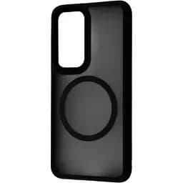 Чехол Wave Matte Insane with MagSafe для Samsung Galaxy S24 Black [100831]