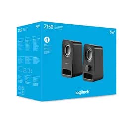 Акустична система Logitech 2.0 Z150 Black (980-000814) - мініатюра 6