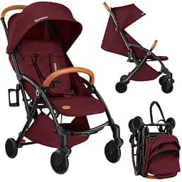 Прогулянкова коляска Lionelo Julie Burgundy