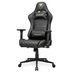 Крісло для геймерів Cougar Armor One V2 Gold - мініатюра 3