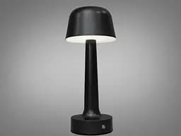 Світлодіодний настільний сенсорний світильник, 5 Вт, сірий