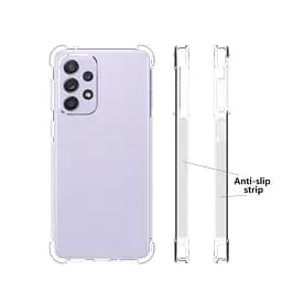 Панель BeCover Anti-Shock для Samsung Galaxy A33 SM-A336 Clear (707506) - мініатюра 2