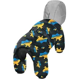 Комбинезон для собак Waudog Clothes рисунок Дом L55 В 77-79 см С 47-50 см  