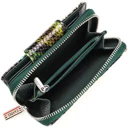 Жіночий шкіряний гаманець Canpellini 9.5х13.2х3 см acs0025519 - мініатюра 6